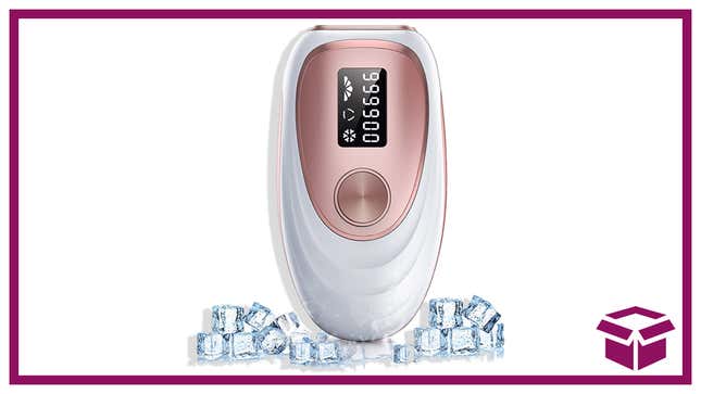 Save $120 on an at-home laser hair removal system.