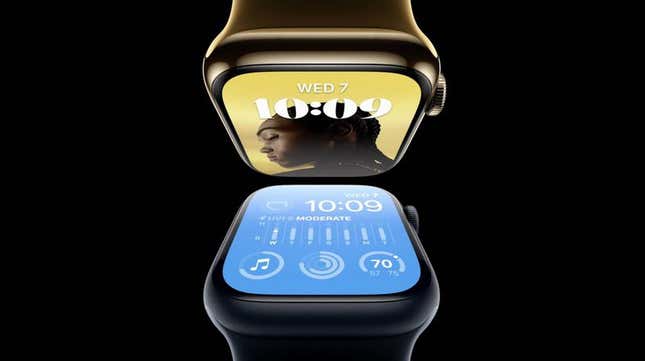 Imagen para el artículo titulado Apple presenta tres nuevos Apple Watch, incluido un modelo 'Ultra' para deportistas extremos