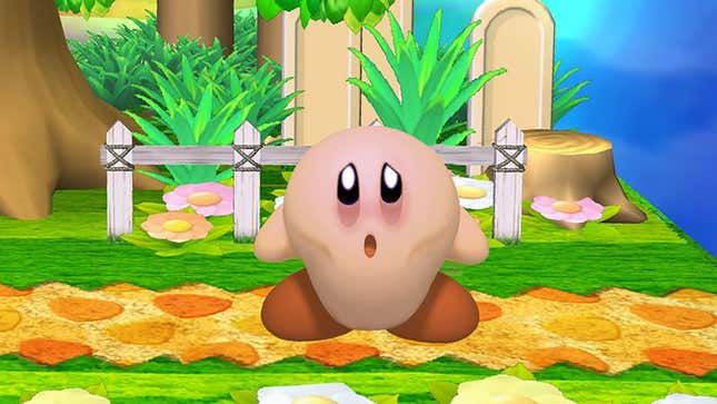 Image for article titled Gaunt, Sickly Kirby Takes Leave Of Absence From Video Games Following Stomach Cancer Diagnosis