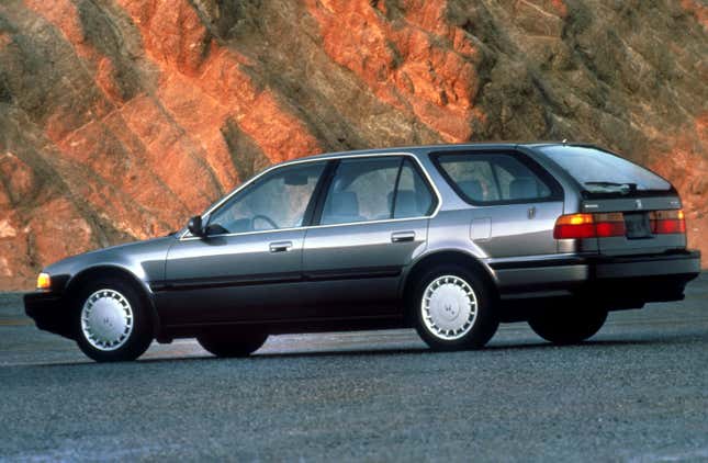 1991 Honda Accord Wagon