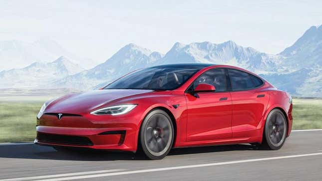 Image for article titled The Tesla Model S Plaid+ Is Canceled