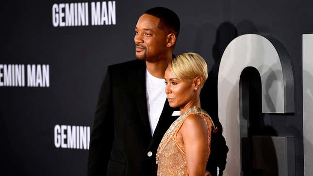  Jada Pinkett Smith and Will Smith attend Paramount Pictures’ Premiere Of “Gemini Man” on October 06, 2019 in Hollywood, California.