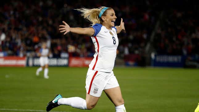 Two-time U.S. Soccer Player of the Year Julie Ertz has retired from soccer after a 10-year career that included back-to-back Women’s World Cup titles.