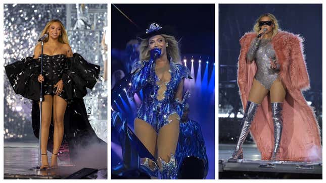 Image for article titled All Of The Pieces We Want From Beyoncé&#39;s Renaissance Tour Wardrobe