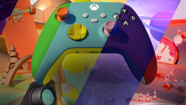 Image for article titled The Xbox Design Lab Is Back, Letting You Make Tacky Next-Gen Controllers