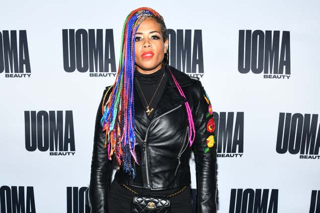 Kelis at House Of Uoma Presents The Launch Of Uoma Beauty - The World’s First “Afropolitan” Makeup Brand on April 25, 2019 in Los Angeles, California.