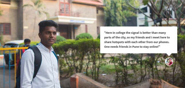 Image for article titled India’s deep class divides extend to how its youth use the internet