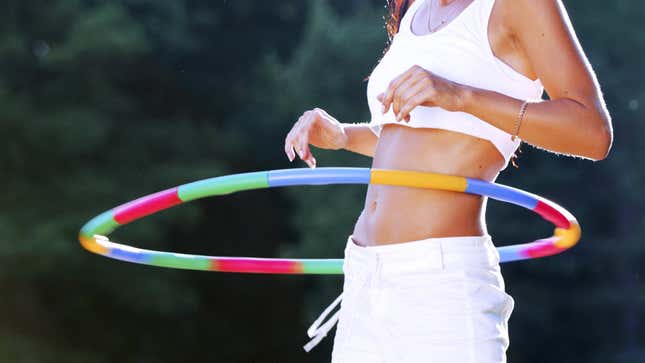 Image for article titled Hula Hooping for Fitness Is a Thing (and Why You Should Try It)