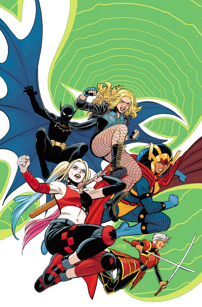 Image for article titled The Birds of Prey are Returning to DC Comics