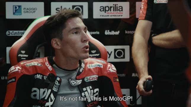 Image for article titled MotoGP Unlimited Puts The Drive To Survive Format On Two Wheels