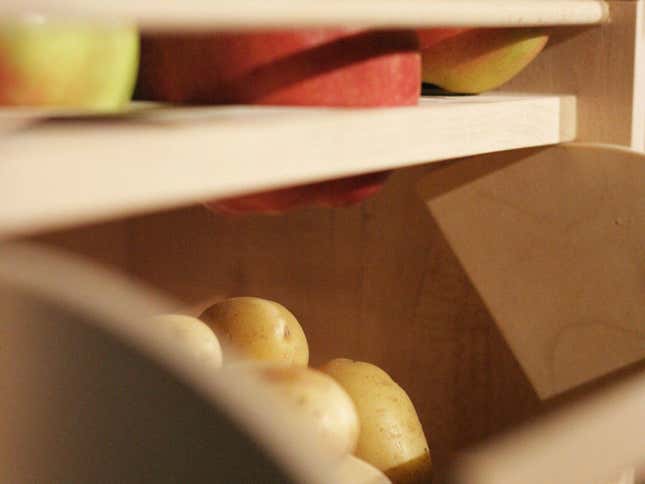 Image for article titled Elegant design solutions to save your food from languishing in the fridge