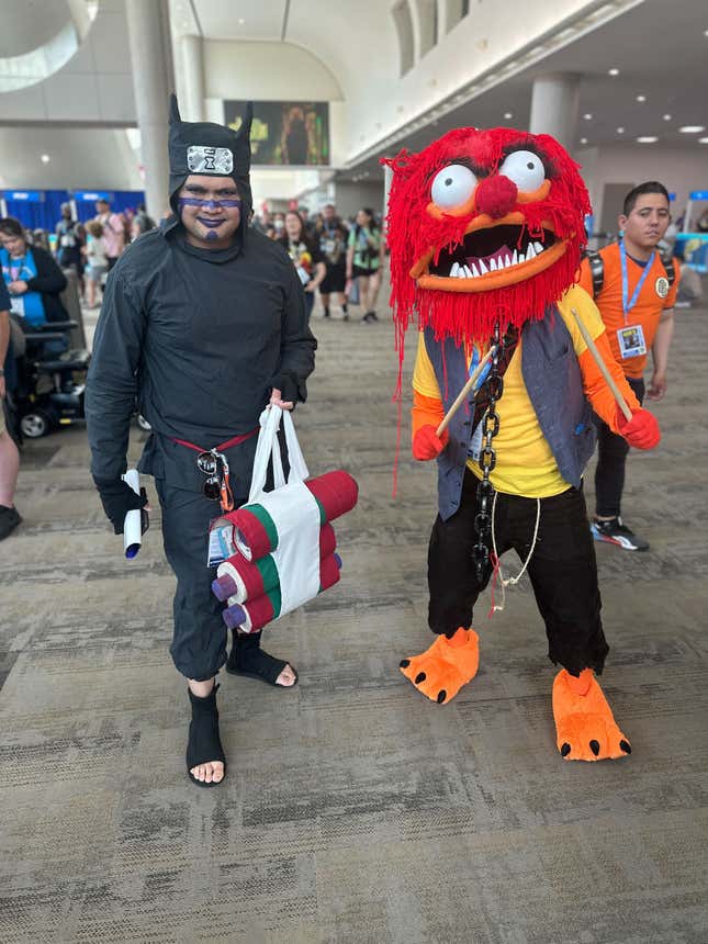 Image for article titled The Most Awesome Cosplay of San Diego Comic-Con 2023, Day 3