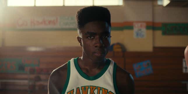 Lucas on the court
