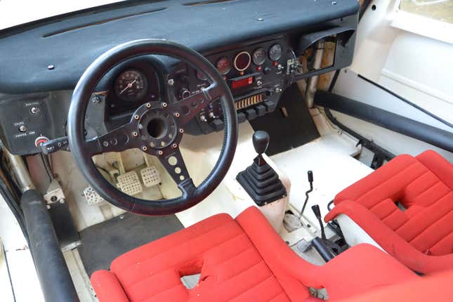 Image for article titled A Group B Car Almost No One Remembers Will Soon Be Auctioned