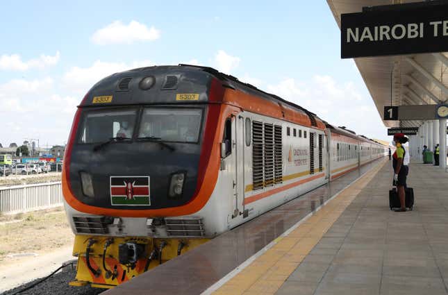 Image for article titled A Chinese Train and Unfinished Railway Could Decide The Next President of Kenya