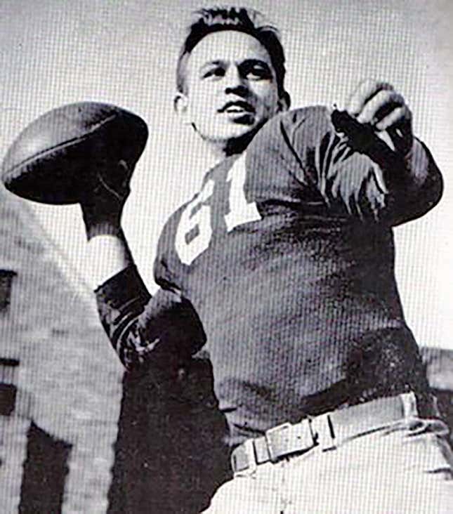 Image for article titled American Athletes who gave their lives in service