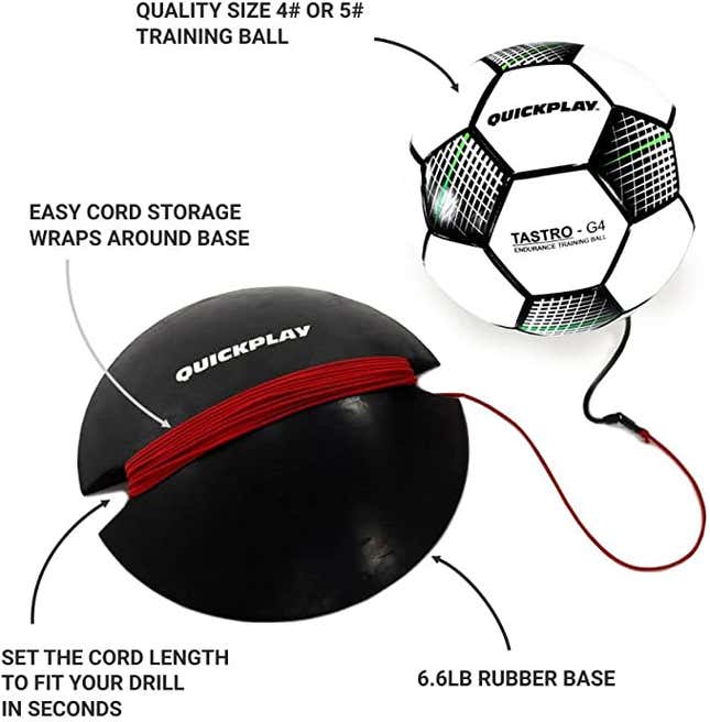 Image for article titled 9 of the Best Gifts for the Soccer Player on Your List