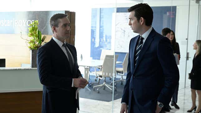 Matthew Macfadyen, Nicolas Braun