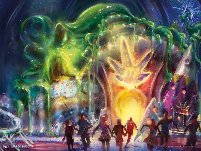 Image for article titled How Magic: The Gathering Crafts Its Zaniest Sets