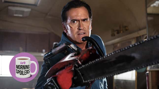 Image for article titled Bruce Campbell Won&#39;t Say No to an Evil Dead Comeback–If Sam Raimi Joins Him