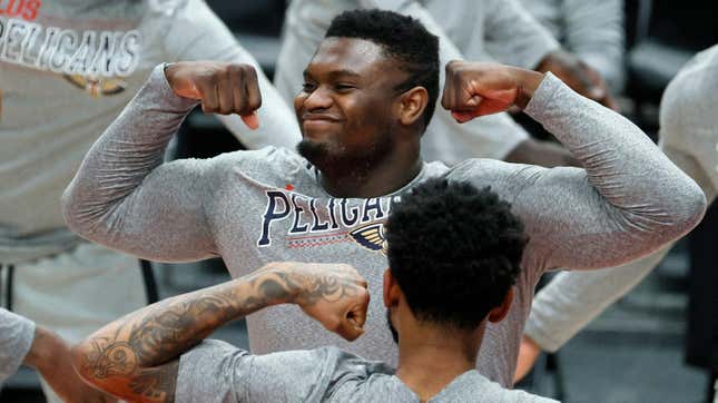 If the Pelicans are smart, they’ll get Zion involved in their off-season decision-making.