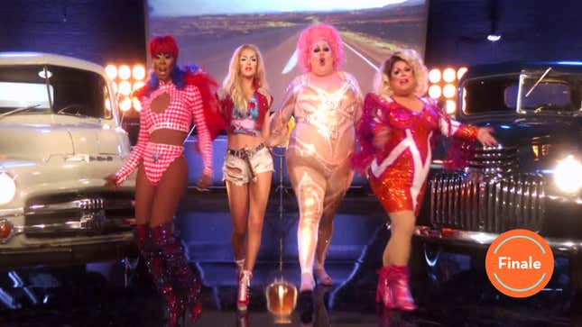 Image for article titled A satisfying win brings this season of RuPaul&#39;s Drag Race All Stars to a countrified close
