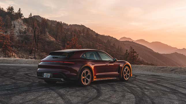 Image for article titled The 2022 Porsche Taycan Cross