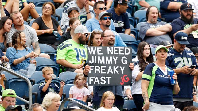 Get ready to see a lot of this kind of thing in Seattle this season.