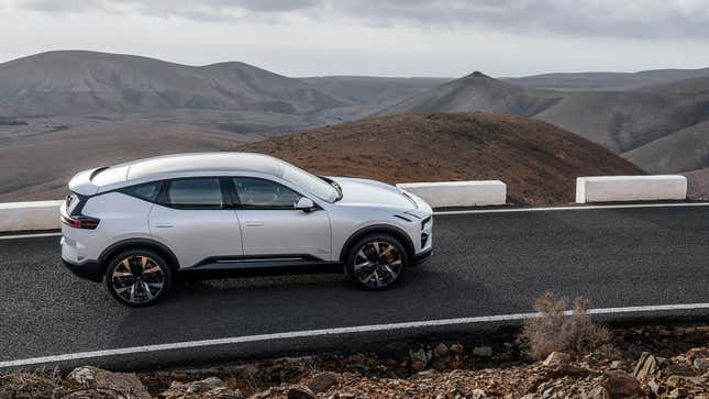 Image for article titled The Polestar 3 Is the First Polestar Designed to Print Money