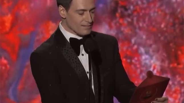Image for article titled Assassin&#39;s Creed Wins Grammy, Presenter Absolutely Butchers The Pronunciation [Update]