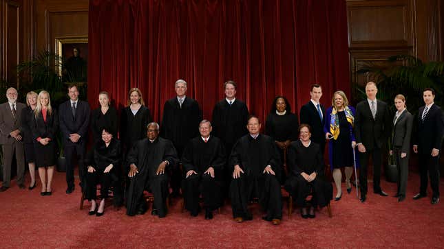 Image for article titled Justices Expand Supreme Court To 40 Right-Wing Buddies