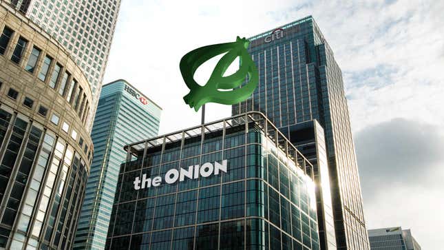 Image for article titled It’s Been 11 Minutes Since The Onion Was Banned From Twitter. So Why Isn’t The Mainstream Media Covering This?