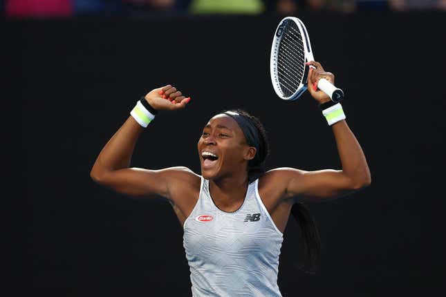 Image for article titled Coco Gauff Withdraws From Olympics After Testing Positive For COVID-19