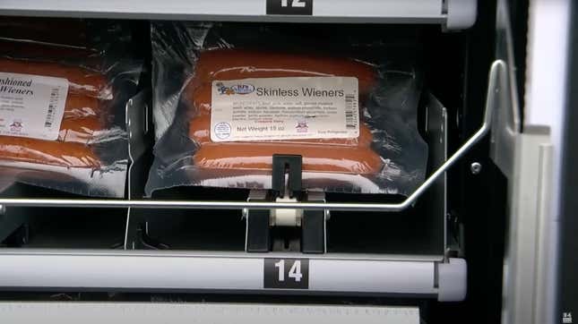 Image for article titled 10 Surprising Foods You Can Buy From Vending Machines