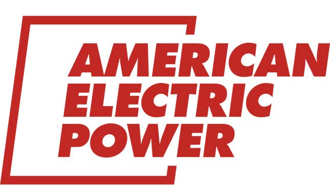 The American Electric Power logo.