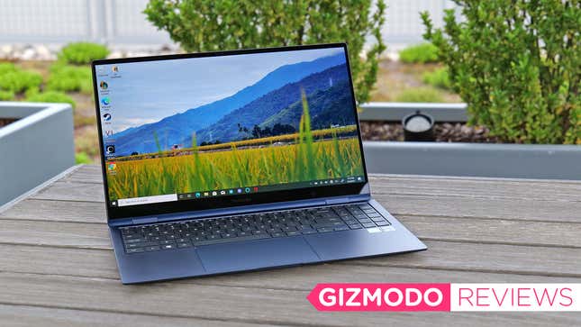 Image for article titled Samsung&#39;s Galaxy Book Pro 360 Is the 2-in-1 Laptop You Need