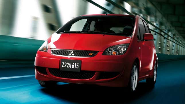 Image for article titled The Revival Of Mitsubishi Will Begin With A Rebadged Renault Clio