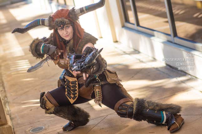 Image for article titled Our Favorite Cosplay From Oni-Con 2019