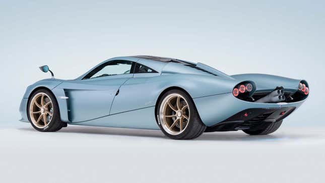 Image for article titled The Pagani Huayra Codalunga Is a $7.3 Million Rolling Art Piece