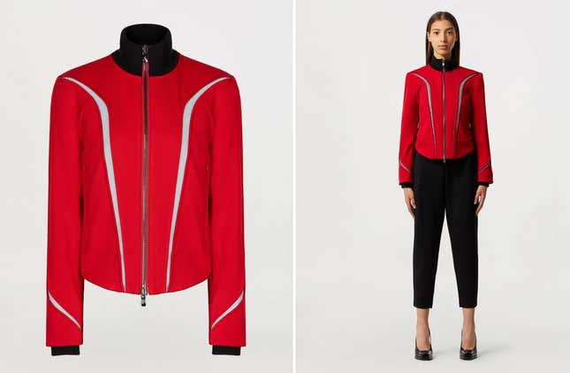 Image for article titled Ferrari's New High-Fashion Line Is Certainly Something