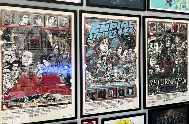 Image for article titled An Ode to Mondo, Featuring All the Posters Currently on My Walls