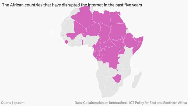 Image for article titled Ethiopia’s tech startups are ready to run the world, but the internet keeps getting blocked