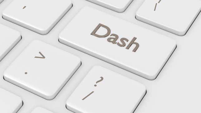Image for article titled When to Use the Em Dash—and the En Dash and 3-Em Dash