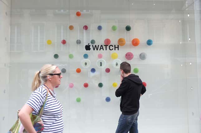 Apple Watch Window