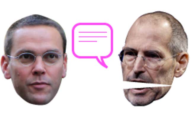 Image for article titled The Steve Jobs emails that show how to win a hard-nosed negotiation