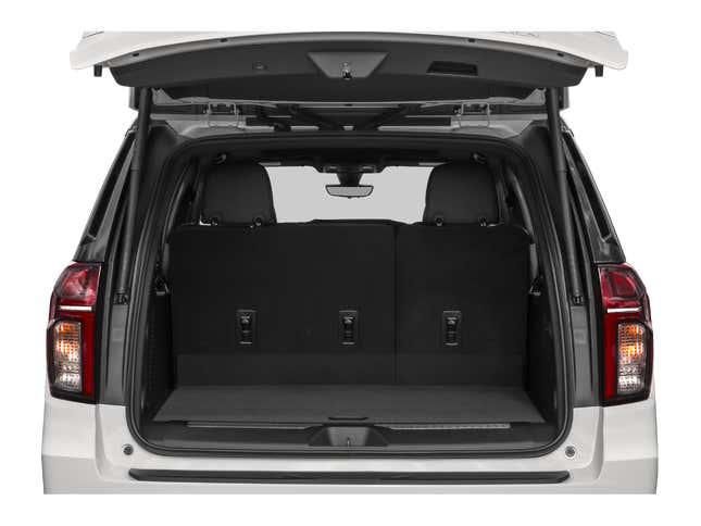Chevrolet Suburban / 2WD 4dr LT 2023. Trunk with Hatch Open Feature