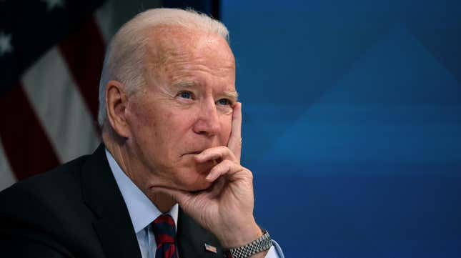 Image for article titled Biden Finally Spoke Out on Abortion, But Somehow Still Said Nothing