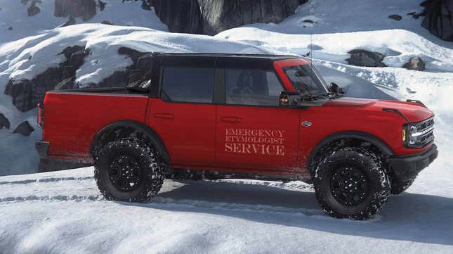 New Ford Bronco Crew-Cab Pickup Being Fast-Tracked To Take On The Jeep Gladiator: Report