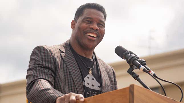Image for article titled Maybe Herschel Walker Actually Doesn&#39;t Remember Paying for That Abortion