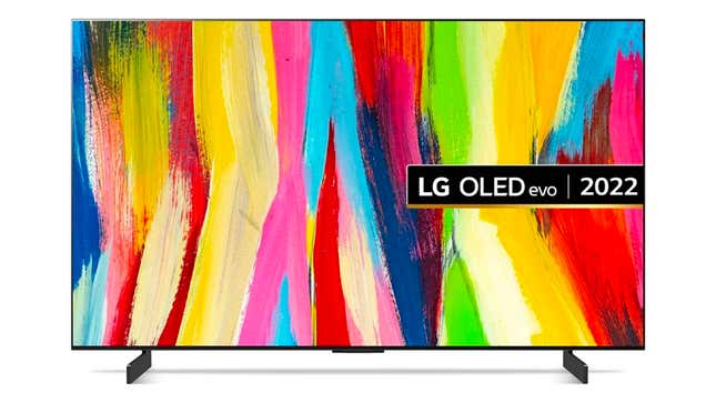 LG C2 OLED Evo 4K